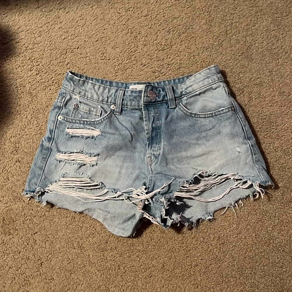 Zara Jean shorts!